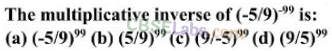 NCERT Exemplar Class 8 Maths Chapter 8 Exponents and Powers Img 7