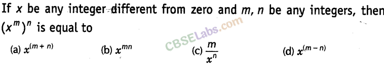 NCERT Exemplar Class 8 Maths Chapter 8 Exponents and Powers Img 14