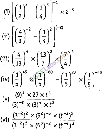 NCERT Exemplar Class 8 Maths Chapter 8 Exponents and Powers Img 250