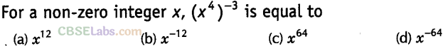 NCERT Exemplar Class 8 Maths Chapter 8 Exponents and Powers Img 26