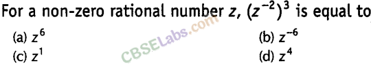 NCERT Exemplar Class 8 Maths Chapter 8 Exponents and Powers Img 39
