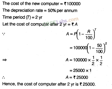 NCERT Exemplar Class 8 Maths Chapter 9 Comparing Quantities Img 55