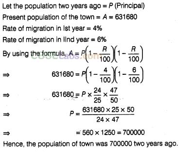 NCERT Exemplar Class 8 Maths Chapter 9 Comparing Quantities Img 56