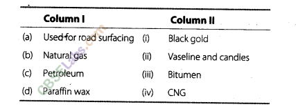 NCERT Exemplar Class 8 Science Chapter 5 Coal and Petroleum 2