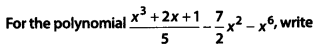 NCERT Exemplar Class 9 Maths Chapter 2 Polynomials 25