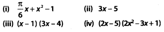 NCERT Exemplar Class 9 Maths Chapter 2 Polynomials 27