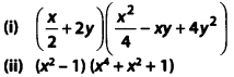 NCERT Exemplar Class 9 Maths Chapter 2 Polynomials 42