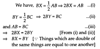 NCERT Exemplar Class 9 Maths Chapter 5 Introduction to Euclid’s Geometry 6