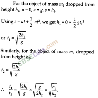 NCERT Exemplar Class 9 Science Chapter 10 Gravitation Img 7