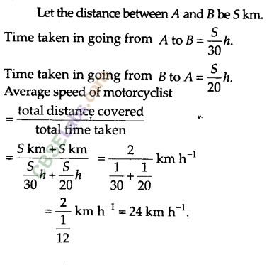 NCERT Exemplar Class 9 Science Chapter 8 Motion Img 11