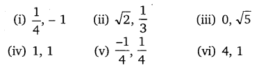NCERT Solutions For Class 10 Maths Chapter 2 Ex 2.2 Q1