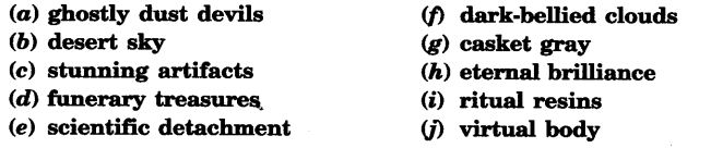 NCERT-Solutions-For-Class-11-English-Hornbill-Discovering-Tut-The-Saga-Continues-Q1