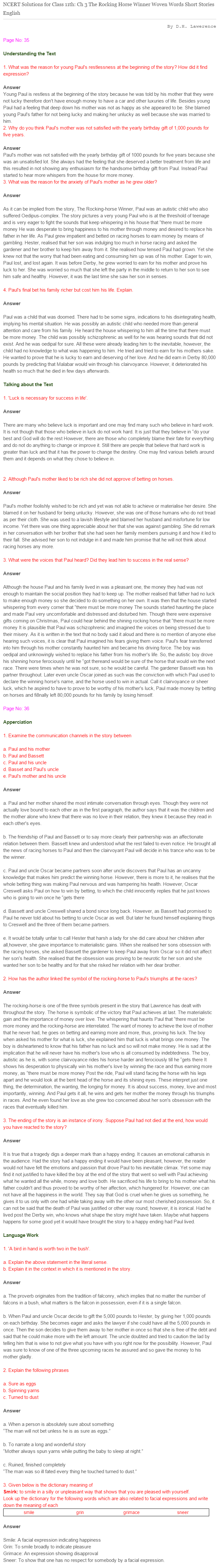 NCERT-Solutions-For-Class-11-English-Woven-Words-The-Rocking-horse-Winner