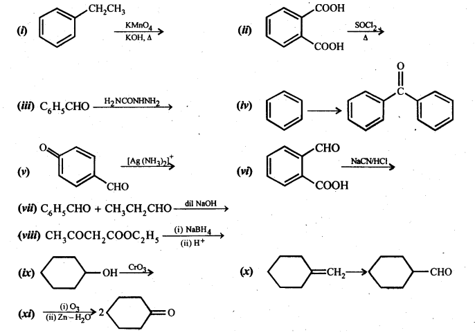 NCERT Solutions For Class 12 Chemistry Chapter 12 Aldehydes Ketones and Carboxylic Acids Exercises Q17