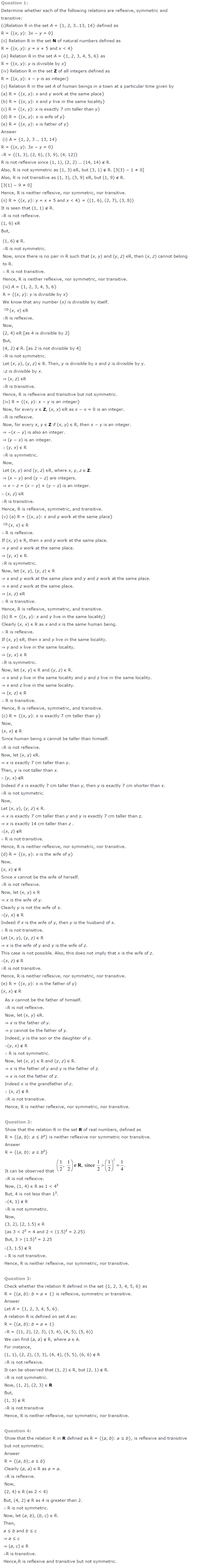NCERT-Solutions-For-Class-12-Maths-Chapter-1-Relations-and-Functions-1