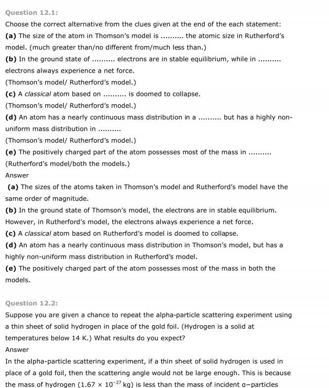 NCERT-Solutions-For-Class-12-Physics-Chapter-12-Atoms-1