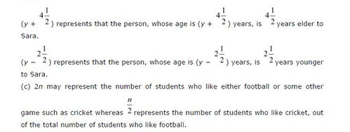 NCERT Solutions For Class 6 Maths Algebra Exercise 11.4 Q3.1