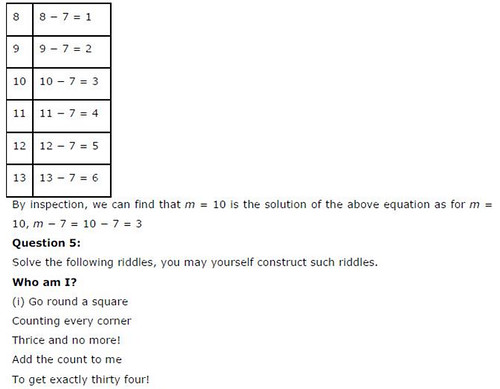 NCERT Solutions For Class 6 Maths Algebra Exercise 11.5 Q15