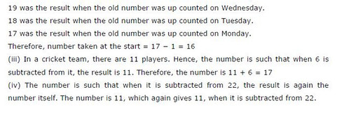 NCERT Solutions For Class 6 Maths Algebra Exercise 11.5 Q17