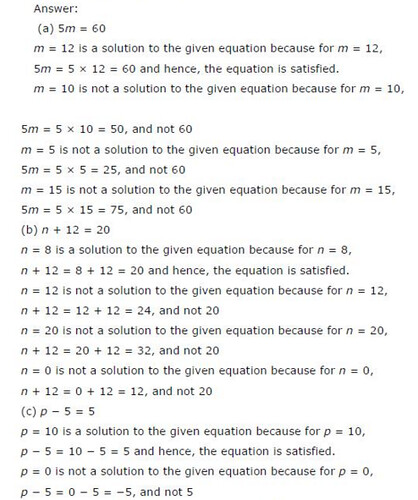 NCERT Solutions For Class 6 Maths Algebra Exercise 11.5 Q6