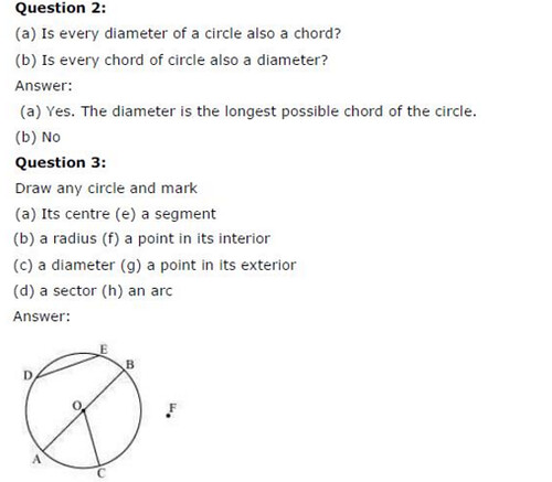 NCERT Solutions For Class 6 Maths Basic Geometrical Ideas Exercise 4.6 Q2