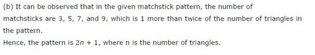 NCERT Solutions For Class 6 Maths Chapter 11 Algebra Ex 11.1 Q8