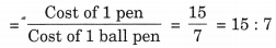 NCERT Solutions For Class 6 Maths Chapter 12 Ratios and Proportions 