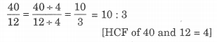 NCERT Solutions For Class 6 Maths Chapter 12 Ratios and Proportions