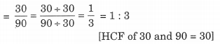 NCERT Solutions For Class 6 Maths Chapter 12 Ratios and Proportions