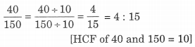 NCERT Solutions For Class 6 Maths Chapter 12 Ratios and Proportions
