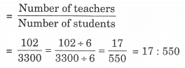 NCERT Solutions For Class 6 Maths Chapter 12 Ratios and Proportions