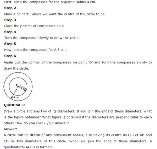 NCERT Solutions For Class 6 Maths Chapter 14 Practical Geometry Ex 14.1 Q2