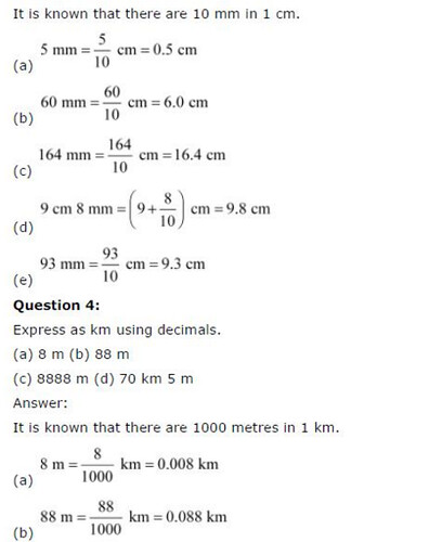 NCERT Solutions For Class 6 Maths Decimals Exercise 8.4 Q3