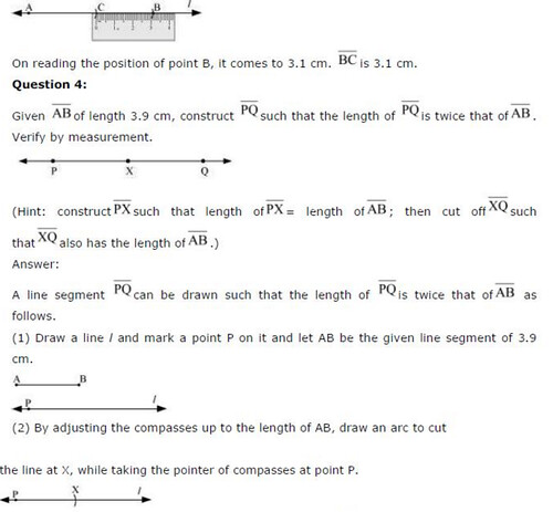 NCERT Solutions For Class 6 Maths Practical Geometry Exercise 14.2 Q3