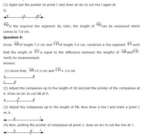 NCERT Solutions For Class 6 Maths Practical Geometry Exercise 14.2 Q4