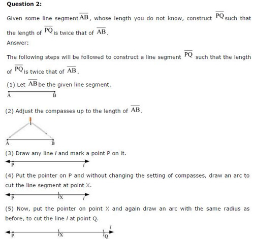 NCERT Solutions For Class 6 Maths Practical Geometry Exercise 14.3 A2