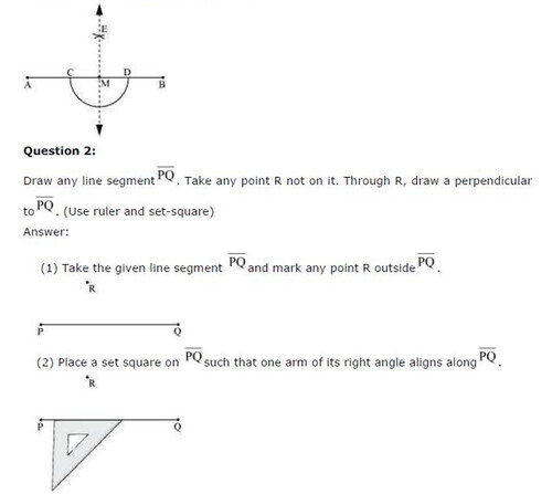 NCERT Solutions For Class 6 Maths Practical Geometry Exercise 14.4 A2