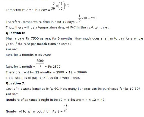 NCERT Solutions For Class 6 Maths Ratios and Proportions Exercise 12.3 Q3
