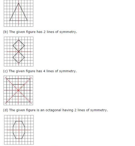 NCERT Solutions For Class 6 Maths Symmetry Exercise 13.2 Q10