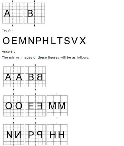 NCERT Solutions For Class 6 Maths Symmetry Exercise 13.3 Q5