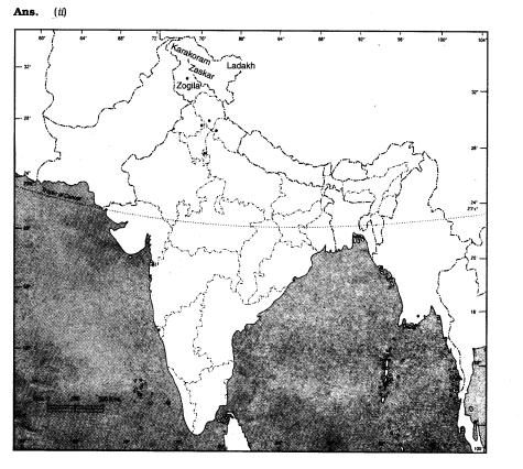 NCERT Solutions For Class 7 Geography Social Science Chapter 10 Life in the Deserts Q5.1