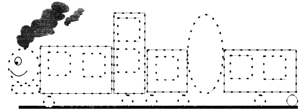 NCERT Solutions for Class 1 English Chapter 10 Circle Lets Draw Q3