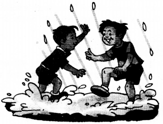 NCERT Solutions for Class 1 English Chapter 18 Clouds Lets Talk Q1