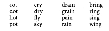 NCERT Solutions for Class 1 English Chapter 18 Clouds Say Aloud Q1