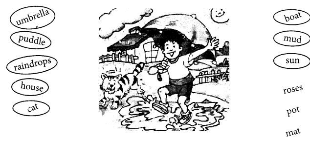 NCERT Solutions for Class 1 English Chapter 19 Anandi’s Rainbow Lets Do Q1