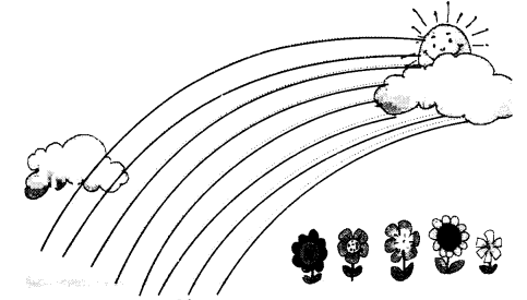 NCERT Solutions for Class 1 English Chapter 19 Anandi’s Rainbow Lets Do Q3