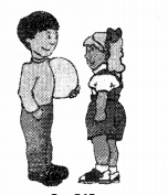 NCERT Solutions for Class 1 English Chapter 21 The Tailor and his Friend Lets Share Q1