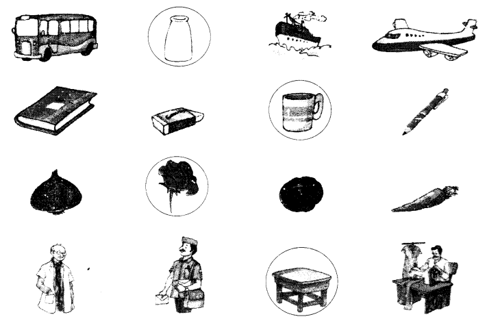 NCERT Solutions for Class 1 English Chapter 21 The Tailor and his Friend Say Aloud Q1.2