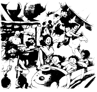 NCERT-Solutions-for-Class-1-English-Chapter-9-Merry-Go-Round-Lets-Share-Q1