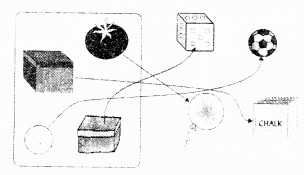 NCERT Solutions for Class 1 Maths Chapter 1 Shapes and Space Page 10 Q2